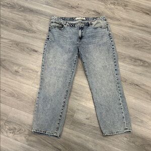 Denver Hayes Light Blue Denim Jeans size 14